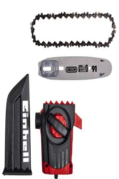 Einhell GE-HH18/45Li T - 20 cm - 0,125 L - 17 cm - 3,76 m/s - Batterie