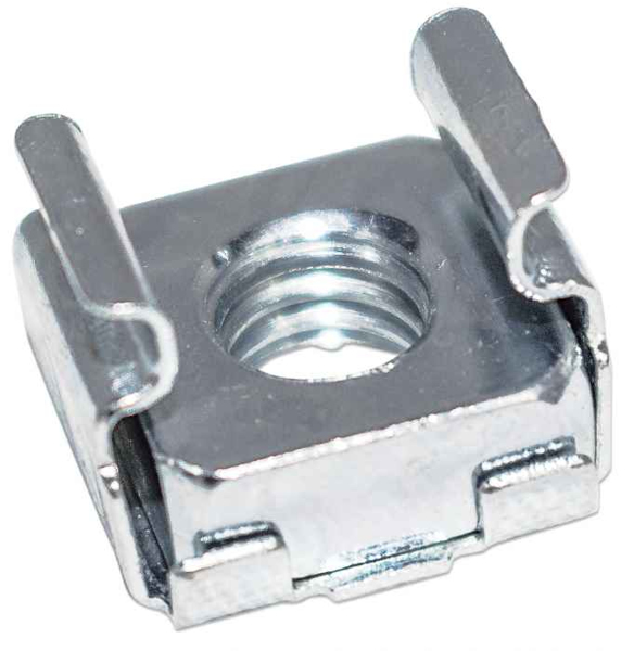 Cage Nut Set (50 Pack), M6 Nuts, Bolts and Washers - 711081