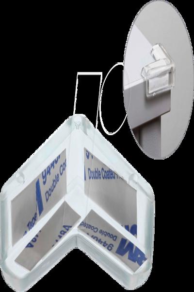 Protecteur de bord Delock - transparent