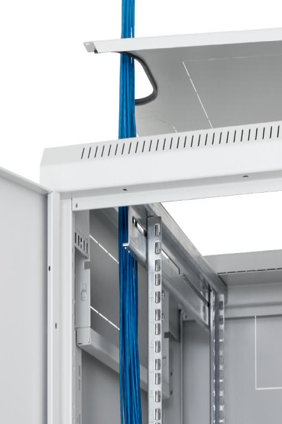 Armoire rack TRITON RYA Gris clair
