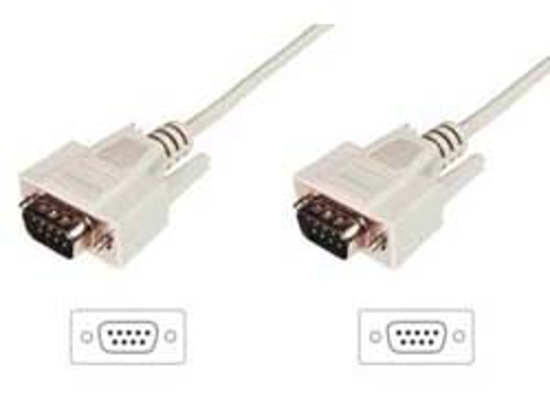 DIGITUS D-Sub9 Data Cable - AK-610107-030-E