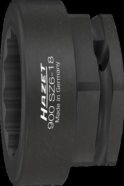 Douille de vilebrequin HAZET HZ 900SZ6-18