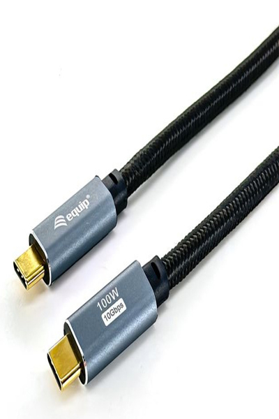 Equip USB-C 3.2 to C Cable 5A 4K/60Hz Silver