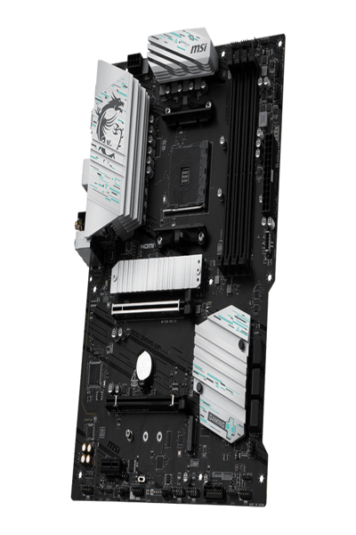 MSI Motherboard AMD Socket AM4 ATX - Motherboard - AMD Socket AM4 (Ryzen) - B550 GAMING WIFI
