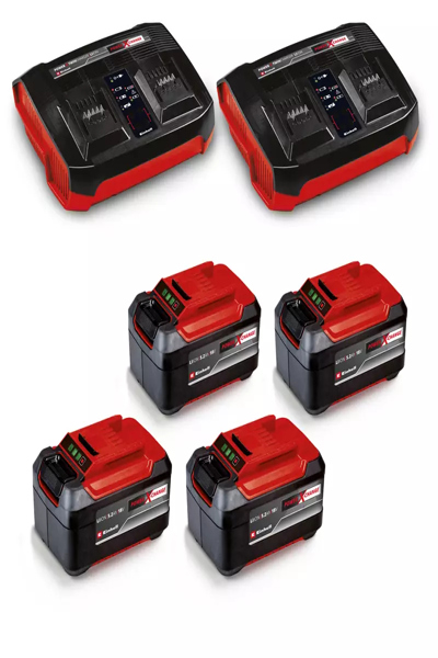 Tondeuse à gazon sans fil Einhell GP-CM 36/52 S Li BL 4x5,2Ah avec démarreur électrique 18 V largeur de coupe max.
