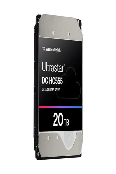 WD Ultrastar DC HC555 - Hard drive - 0B47749