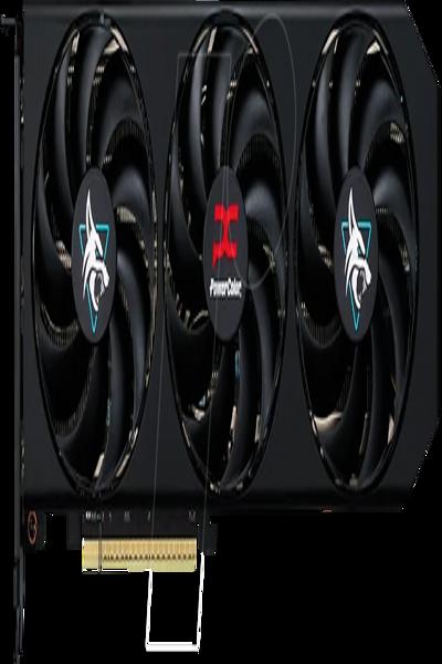 PowerColor RX 9060XT Hellhound OC retail - 16,384 MB