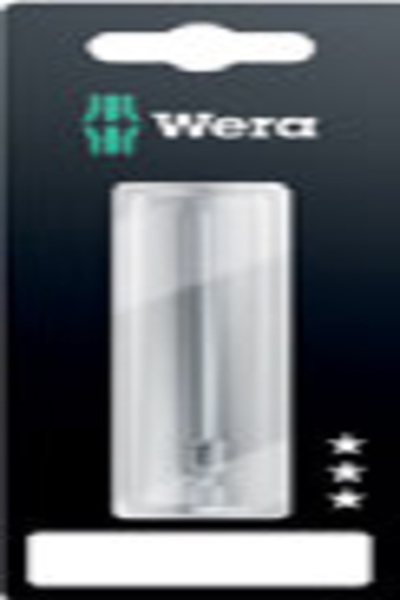 Wera 867/4 Z SB, 1 pièce(s), Torx Plus, TX20, DIN ISO 1173-F 6.3, 15,2 cm, 25,4 / 4 mm (1 / 4")