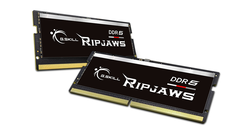 G.Skill Ripjaws - DDR5 - kit - 32 GB: 2 x 16 GB - F5-5200S3838A16GX2-RS