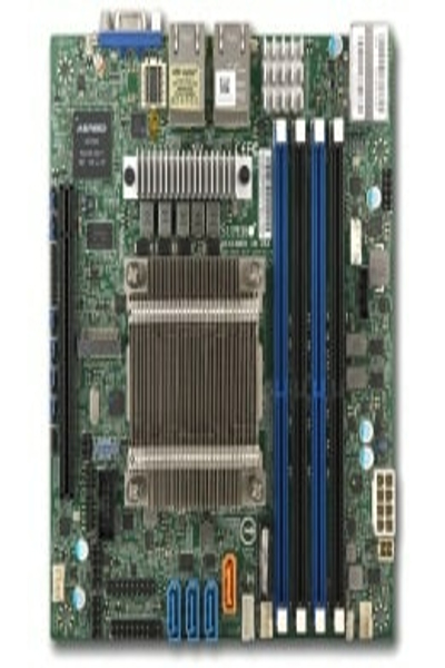Supermicro M11SDV-4CT-LN4F, AMD, AMD EPYC, DDR4-SDRAM, 512 Go, DIMM, 1,2 V