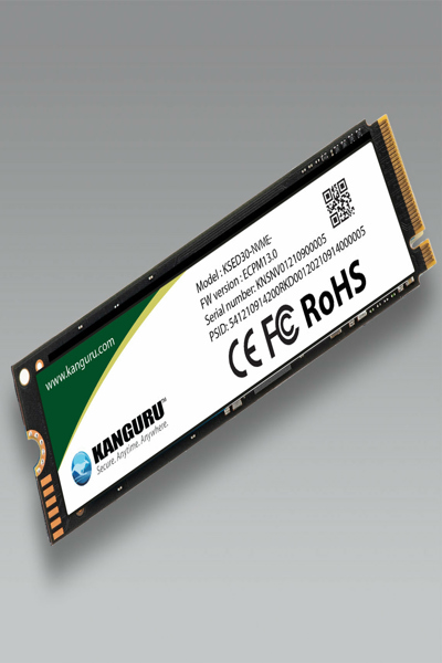 iStorage M.2 NVMe Kanguru Opal SED30 FIPS 197 Hardware Encrypted Solid State - KSED30-NVME-2T