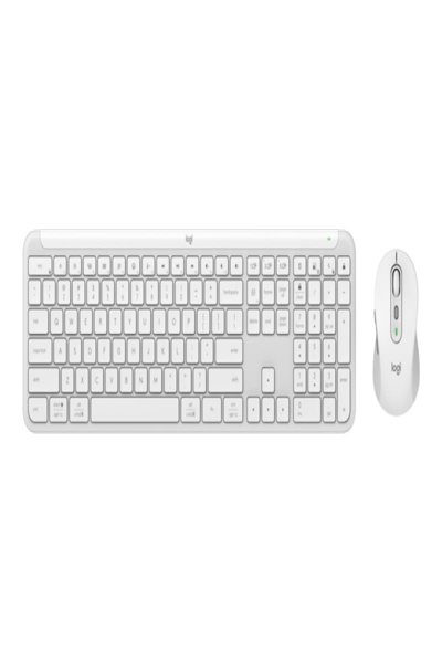Logitech Signature Slim Combo MK950 Off-vit NORDIC-613 - 920-012489