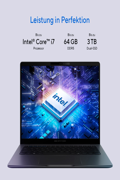 ASUS ExpertBook P3 P3405CVA-NZ0415 i5-13420H - Notebook - Core i5 - 90NX08E1-M00FE0