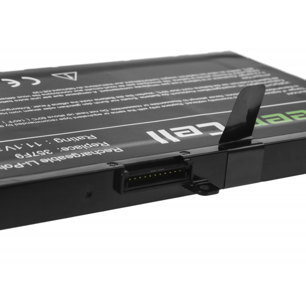 GREEN CELL-batteri 357F9 for Dell Inspiron 15 - DE139