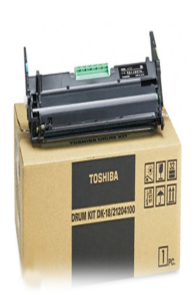 Toshiba DK-18 noir d'origine 20 000 pages