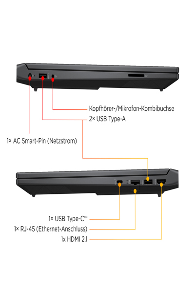 HP Victus Gaming 15-fa2703ng Intel Core i5 15.6in - B7VJ9EA