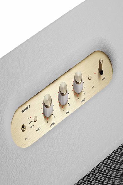 Marshall Bluetooth Speaker Woburn BT II WHITE - WOBURN BT II WHITE