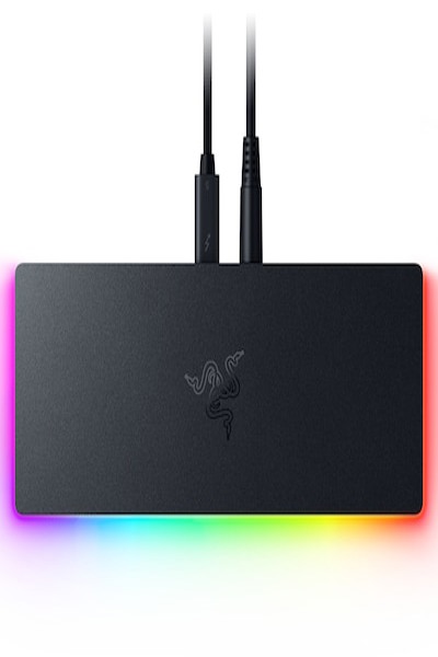 RAZER THUNDERBOLT 5 DOCK CHROMA DOCKING STATION BLACK