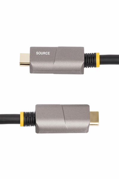 StarTech.com 30ft USB-C to HDMI 2.0 Active Optical Cable - 145B-USBC-HDMI4K-AOC