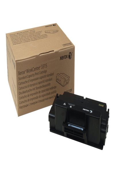 Xerox Genuine WorkCentre 3315 / 3325 Black Toner Cartridge - 106R02309 - 2300 pages - Black - 1 pc(s) - 106R02309
