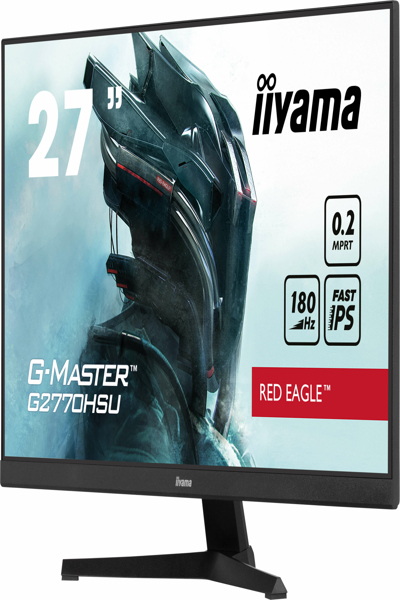 Iiyama G-MASTER Red Eagle G2770HSU-B6 - G2770HSU-B6