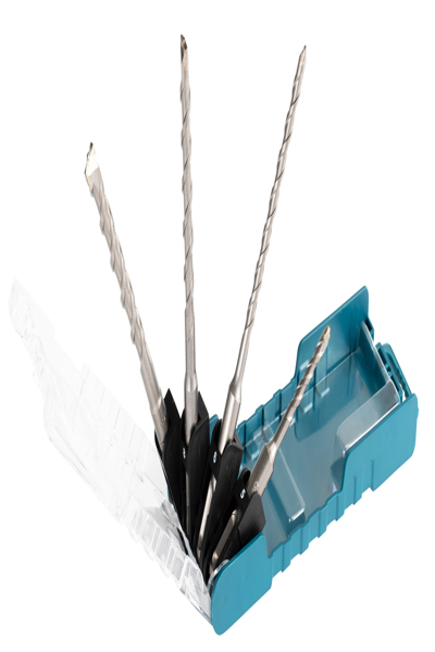 Makita E-13596 SDS-Plus rock drill set 4 parts - E-13596