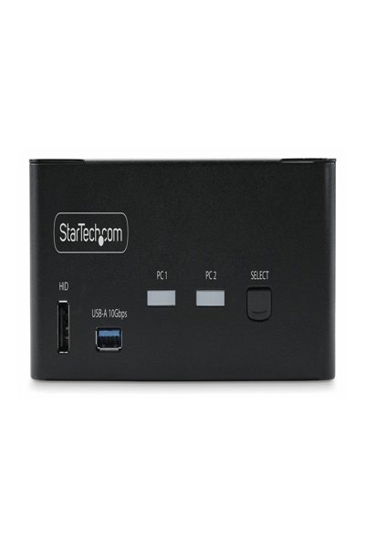 StarTech.com 2-Port Dual-Monitor DisplayPort KVM Switch 8K - P2CDD143-KVM-SWITCH