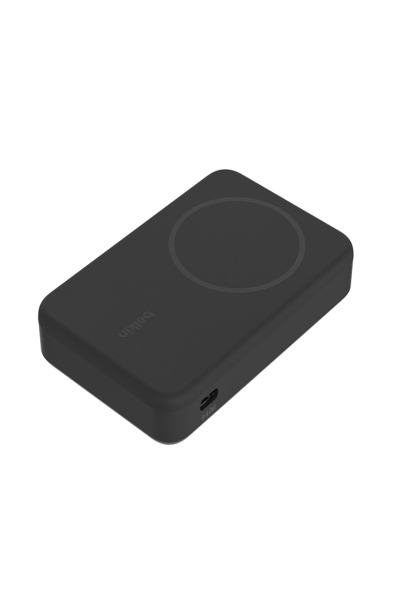 BELKIN BOOSTCHARGE PRO POWERBANK MAGN. QI2 15W 5K BLACK