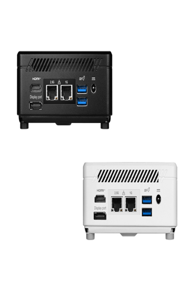 MSI Cubi 5 12M 092XDE Mini PC Core i3 1215U / jusqu'à 4,4 GHz