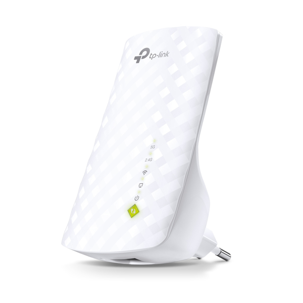 TP-LINK RE200 - Nettverksforlenger Trådløs repeater - RE200