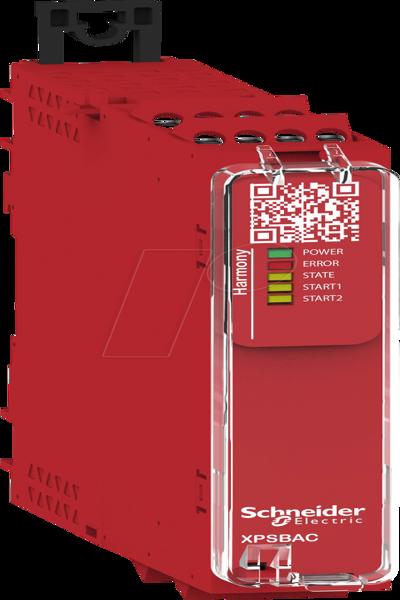 Schneider XPSBAC34AP - Relais de sécurité 1 fonction 1 circuit 4NO 2NF SIL 3