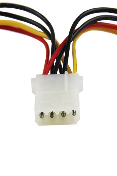 StarTech.com LP4SATAFMD LP4 till SATA-diskettströmkabel - LP4SATAFMD