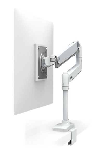 Ergotron 45-503-216 - Pince - 11,3 kg - 81,3 cm (32") - 100 x 100 mm - Réglage de la hauteur - Blanc