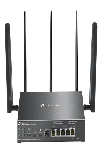TP-LINK ER706WP-4G-router Cat 6 SIMx2 WiFi AX3000 - ER706WP-4G