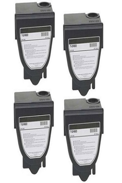 Toshiba T2460E - 4-pack - svart - 66061598