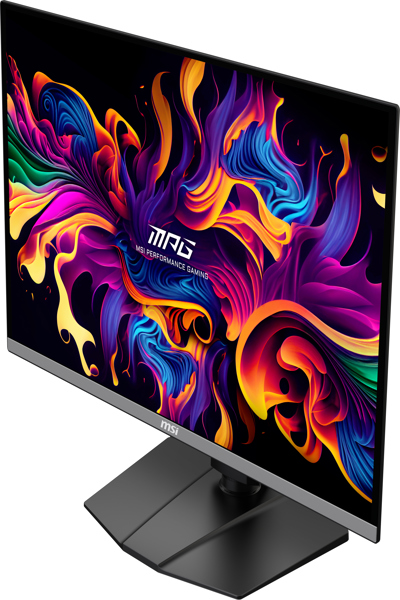 MSI MPG 272URX QD-OLED 26.5inch UHD 240hz 0.03ms 2xHDMI2.1 DP2.1 USB C PD98W 2xUSB Pivot - PC - MPG 272URX QD-OLED