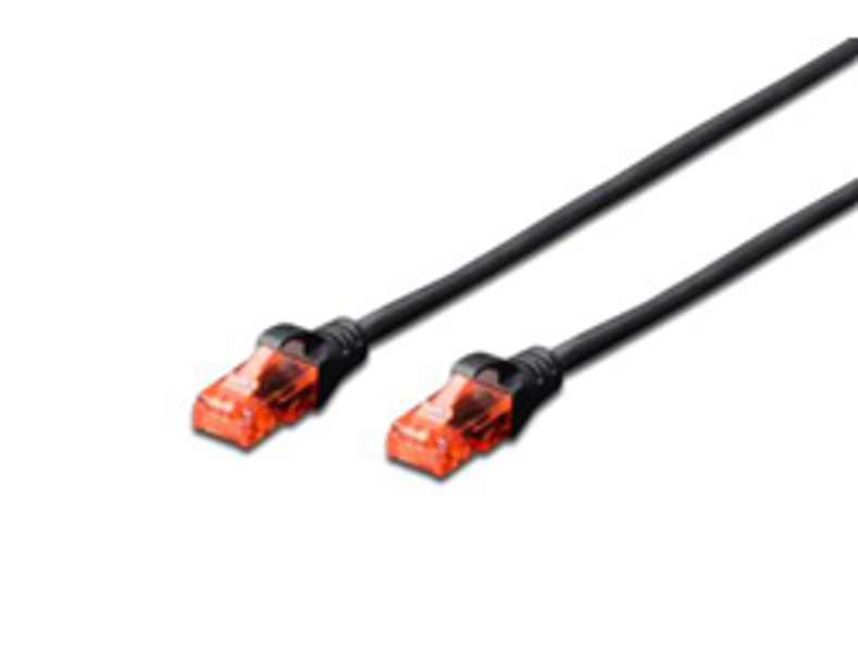 DIGITUS CAT6A S-FTP Cable 0.25m - DK-1644-A-0025/BL