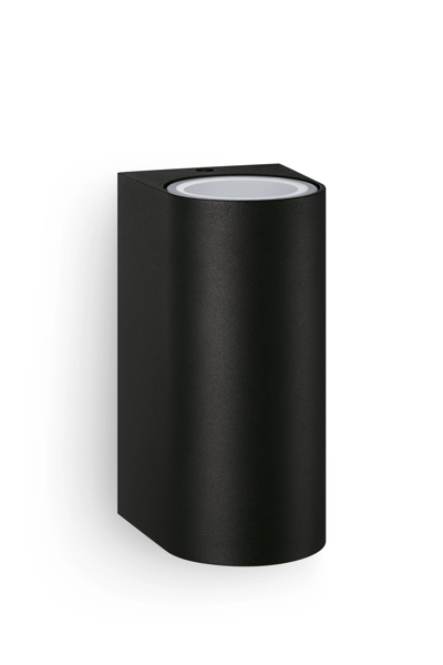 Philips Nightingale Wandleuchte up/down GU10 schwarz