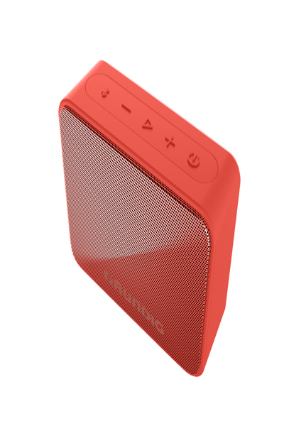 Grundig GBT Solo+ BT Speaker Red Stereo
