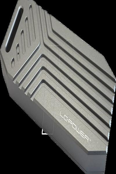 LC-POWER USB4 C-ENCLOSURE FOR M.2 SSD NVME - LC-M2-C-USB4