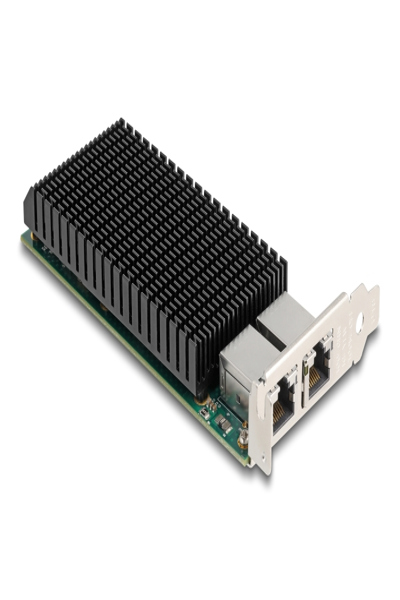 Delock PCI Express x8 Netzwerkkarte 10 Gigabit LAN 2 x RJ45 X540 - Network Card - 88522