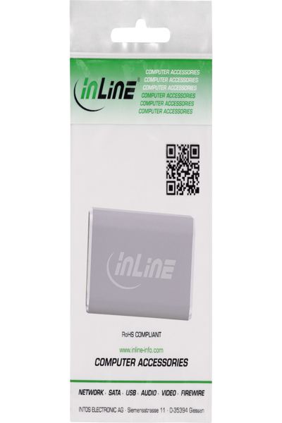 Adaptateur HDMI InLine - Prise HDMI A / prise - 8K UHD