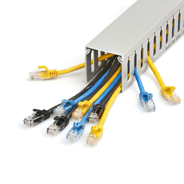 StarTech Cable Duct 2m 50x50mm - CBMWD5050