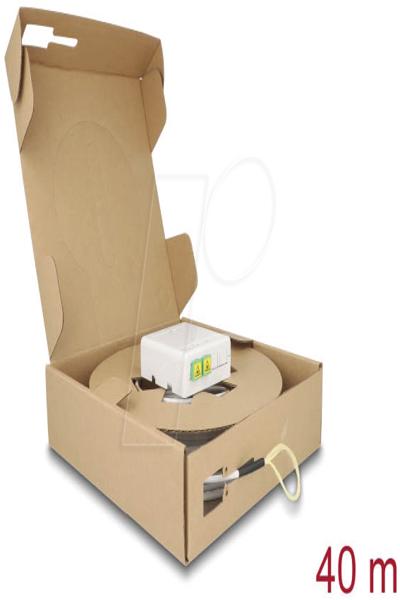Delock Fiber-optic connection box (horizontal / vertical) - 85934