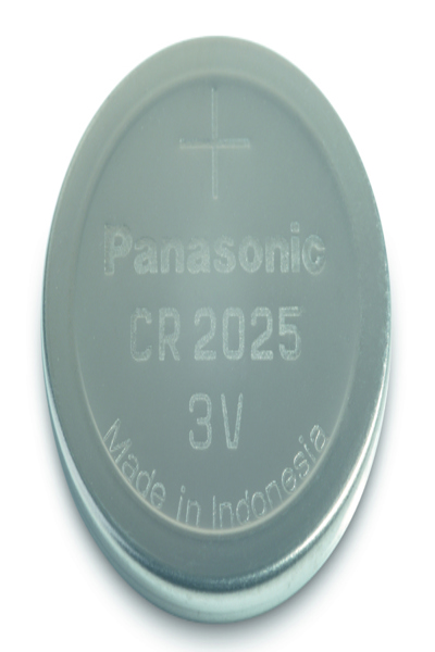 Panasonic CR-2025EL/4B Single-Use Battery CR2025 Lithium 3V 4 Pack - CR-2025EL/4B