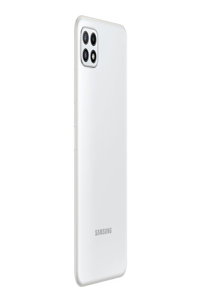 Samsung Galaxy A22 5G SM-A226B - 16.8 cm (6.6") - 1080 x 2408 pixels - 4 GB - 128 GB - 48 MP - White - SM-A226BZWVEUE