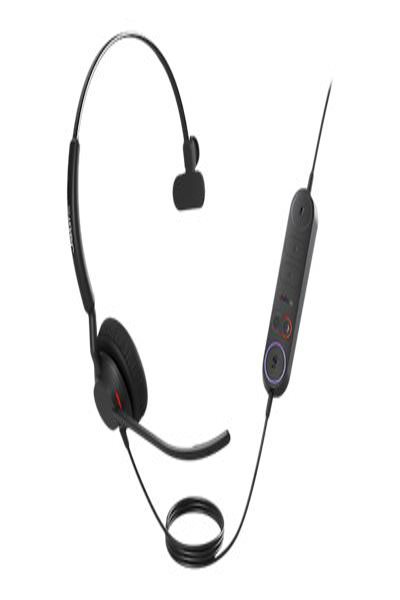 Jabra Engage 40 Inline Link Mono USB C/A - Micro-casque - Mono