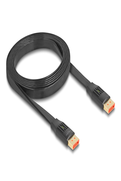 Delock DisplayPort-kabel - DisplayPort (hane) till DisplayPort (hane) - 81006
