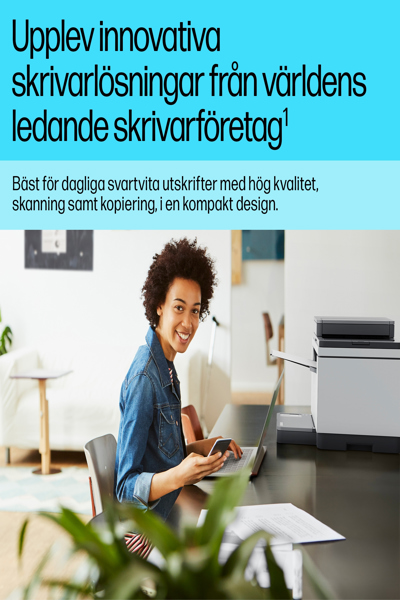 HP LaserJet M234sdw Multifunction Printer: Monochrome, Wi-Fi