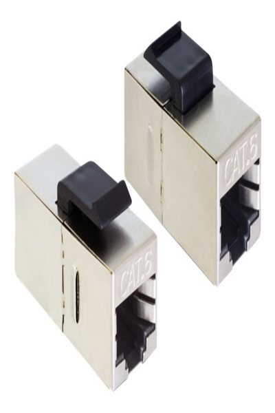 Delock Keystone-modul RJ45-uttag > RJ45-uttag Cat.6 kompakt - 86626
